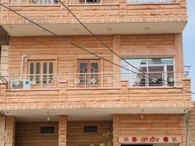 3 BHK Independent Builder Floor in Vidhya Nagar for rent Jodhpur. The reference number is 7470458