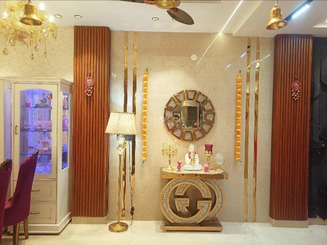 3 BHK Independent Builder Floor in Vishnu Garden for resale New Delhi. The reference number is 17681215