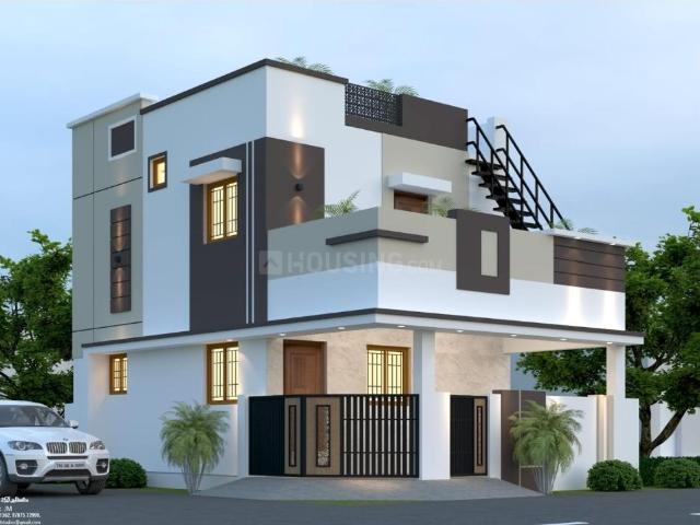 3 BHK Independent House in Thondamuthur for resale Coimbatore. The reference number is 18926682