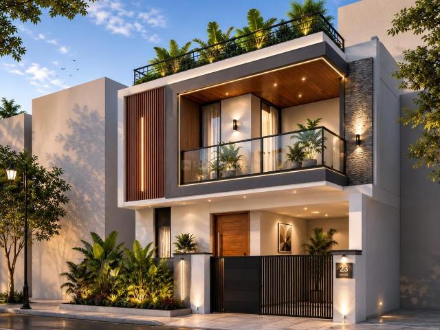 3 BHK Independent House in Thaiyur for resale Chennai. The reference number is 20529651