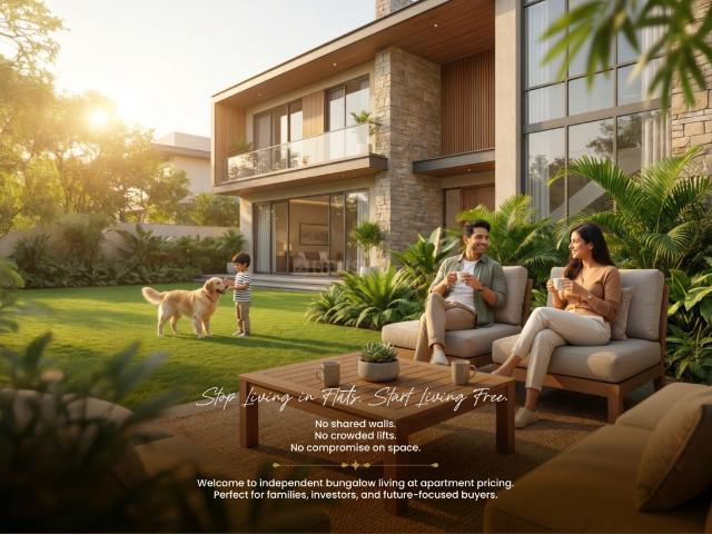 3 BHK Independent House in Undri for resale Pune. The reference number is 20854874