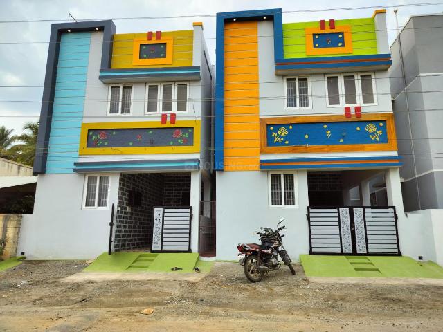 3 BHK Independent House in Vadavalli for resale Coimbatore. The reference number is 14512047