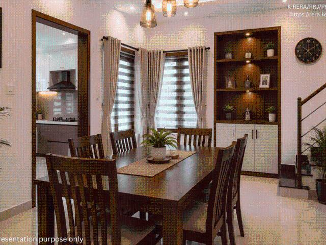3 BHK Independent House in Vidyut Nagar for resale Palakkad. The reference number is 20464837