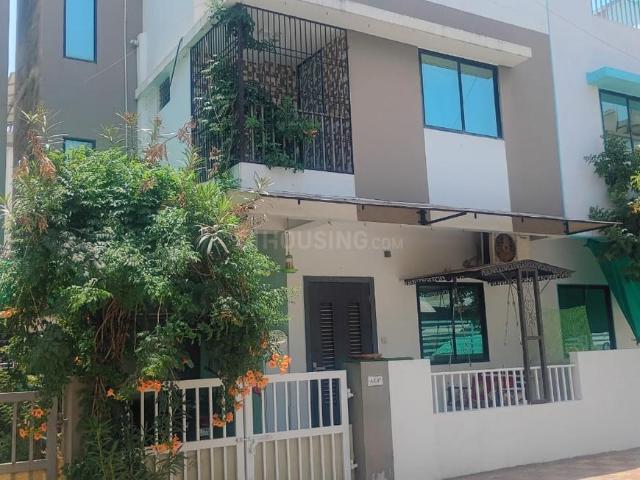 3 BHK Independent House in Waghodia Road for resale Vadodara. The reference number is 20534374