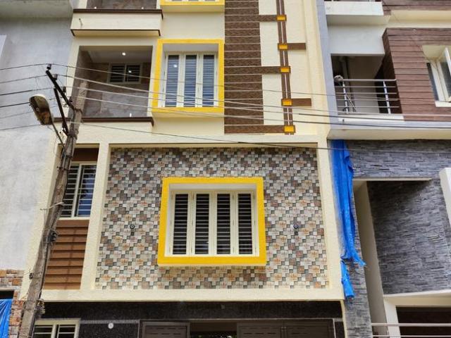 3 BHK Independent House in Annapurneshwari Nagar for resale Bangalore. The reference number is 12616147