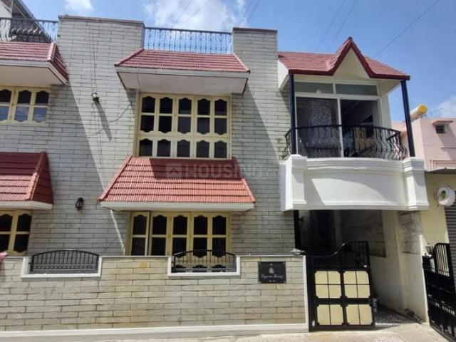 3 BHK Independent House in Banashankari for rent Bengaluru. The reference number is 20982114