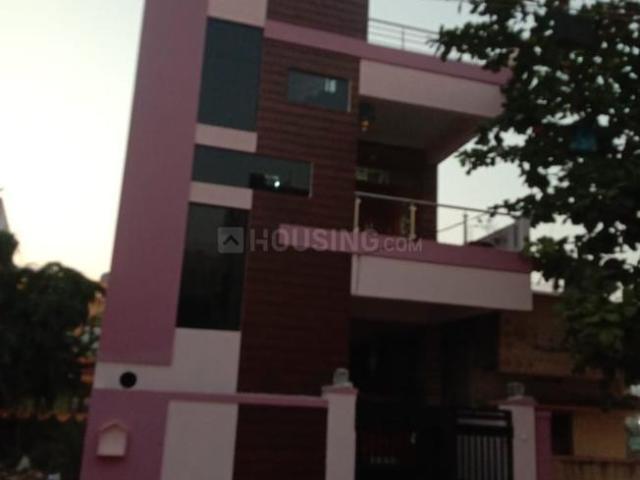 3 BHK Independent House in Bandlaguda Jagir for resale Hyderabad. The reference number is 20874407