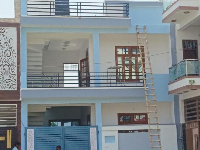 3 BHK Independent House in Babasaheb Bhim Rao Ambedkar University for resale Raebareli Road. The reference number is 17735298
