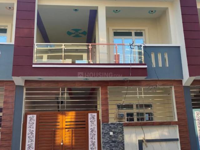 3 BHK Independent House in Bijnor for resale Kanpur Road. The reference number is 16808453
