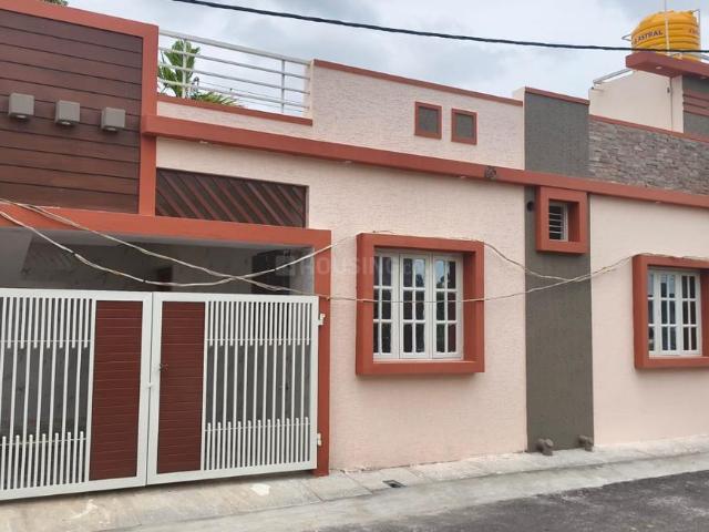 3 BHK Independent House in Budigere Cross for resale Bengaluru. The reference number is 20640923