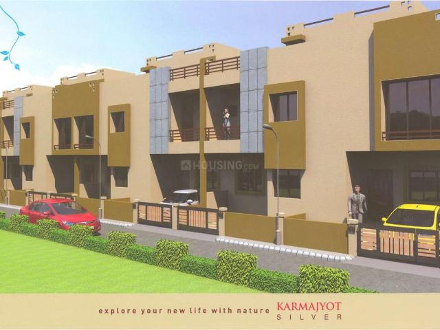 3 BHK Independent House in Chaloda for resale Ahmedabad. The reference number is 18062585