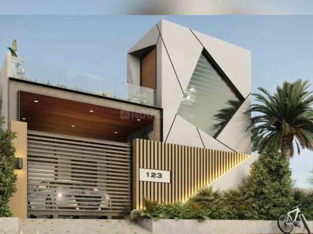 3 BHK Independent House in Dhakoli for resale Zirakpur. The reference number is 14798220