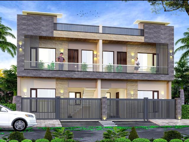3 BHK Independent House in Dhakoli for resale Zirakpur. The reference number is 19662015