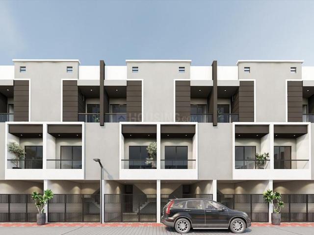 3 BHK Independent House in Dindoli for resale Surat. The reference number is 15095683