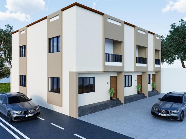 3 BHK Independent House in Dindoli for resale Surat. The reference number is 17061920