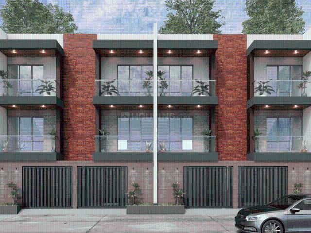 3 BHK Independent House in Dindoli for resale Surat. The reference number is 18742436
