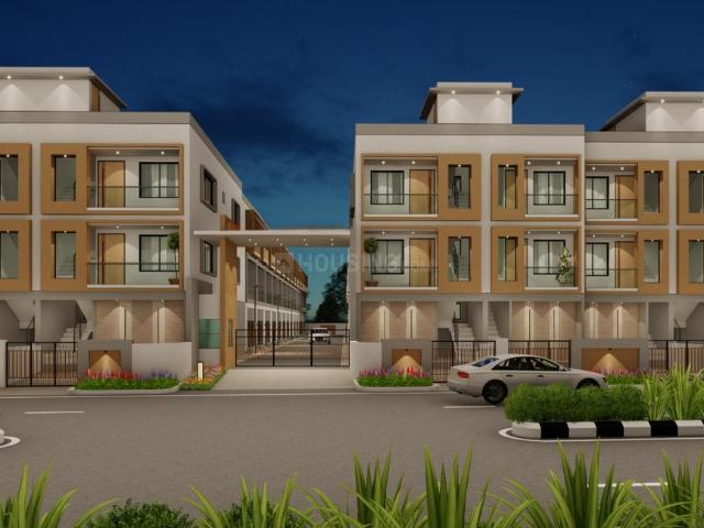 3 BHK Independent House in Dindoli for resale Surat. The reference number is 19318967