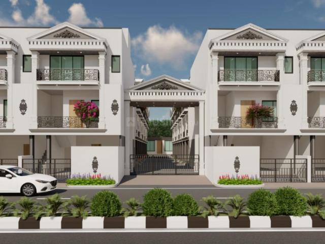 3 BHK Independent House in Dindoli for resale Surat. The reference number is 19342907