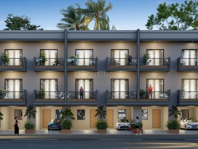 3 BHK Independent House in Dindoli for resale Surat. The reference number is 19342924