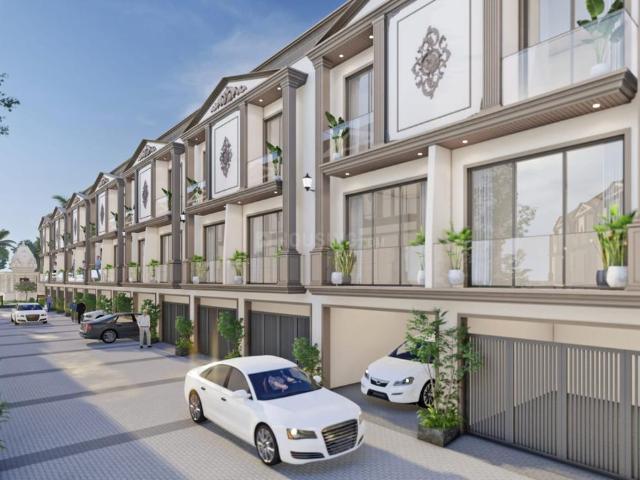 3 BHK Independent House in Dindoli for resale Surat. The reference number is 20681062