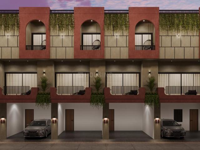 3 BHK Independent House in Dindoli for resale Surat. The reference number is 20744603