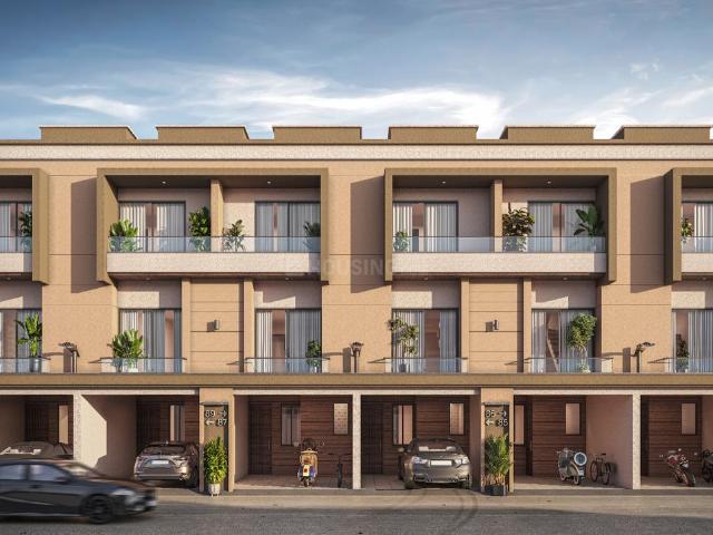 3 BHK Independent House in Dindoli for resale Surat. The reference number is 20744672