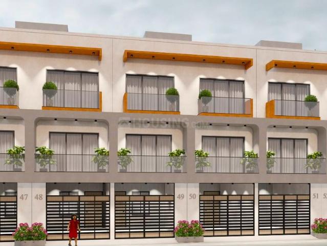 3 BHK Independent House in Dindoli for resale Surat. The reference number is 20744801