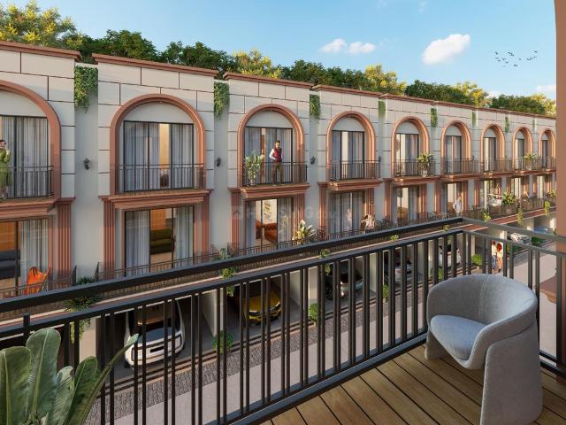 3 BHK Independent House in Dindoli for resale Surat. The reference number is 20831366