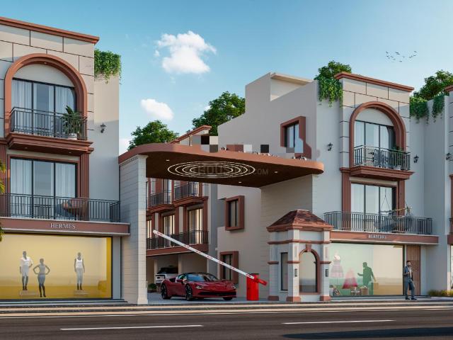 3 BHK Independent House in Dindoli for resale Surat. The reference number is 20833920