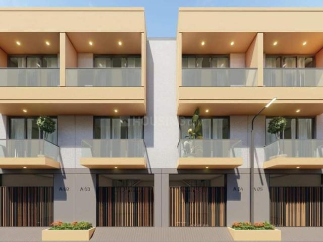 3 BHK Independent House in Dindoli for resale Surat. The reference number is 12442176