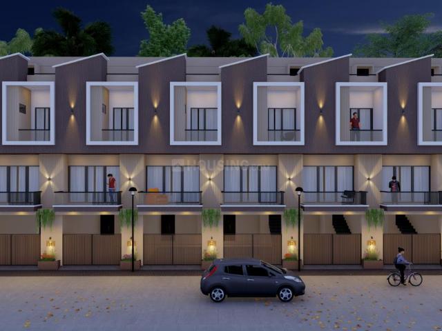 3 BHK Independent House in Dindoli for resale Surat. The reference number is 13610076