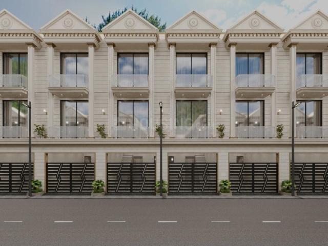 3 BHK Independent House in Dindoli for resale Surat. The reference number is 16966998