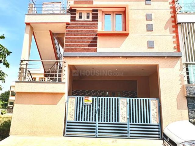 3 BHK Independent House in Doddabidrakallu for resale Bangalore Mumbai Economic Corridor. The reference number is 16567670
