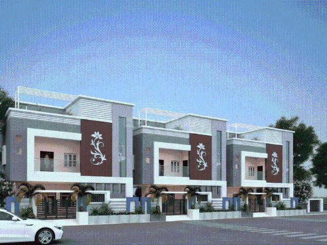 3 BHK Independent House in Duvvada for resale Visakhapatnam. The reference number is 20396778