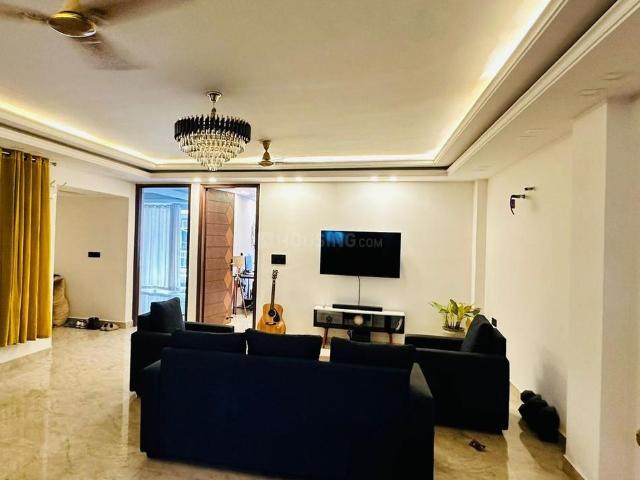 3 BHK Independent House in Freedom Fighters Enclave for resale South Delhi. The reference number is 17731052