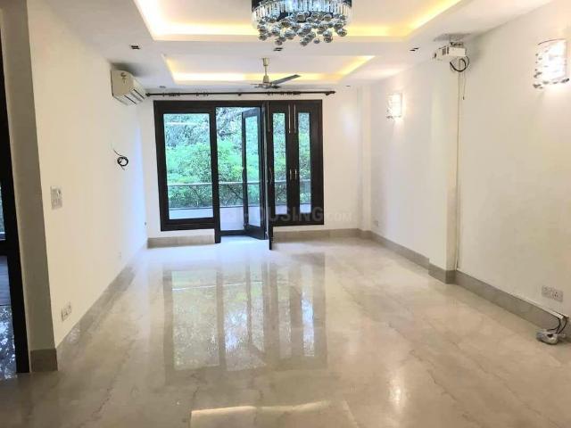 3 BHK Independent House in Garhi for rent New Delhi. The reference number is 20059335