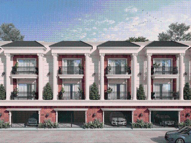3 BHK Independent House in Godadara for resale Surat. The reference number is 17431836