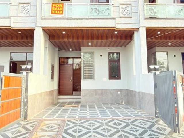 3 BHK Independent House in Gokulpura for resale Jaipur. The reference number is 20379999