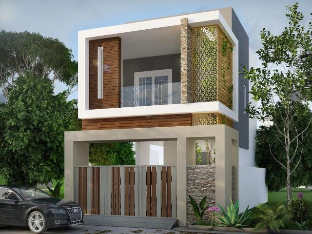 3 BHK Independent House in Guduvancheri for resale Chennai South. The reference number is 7066609