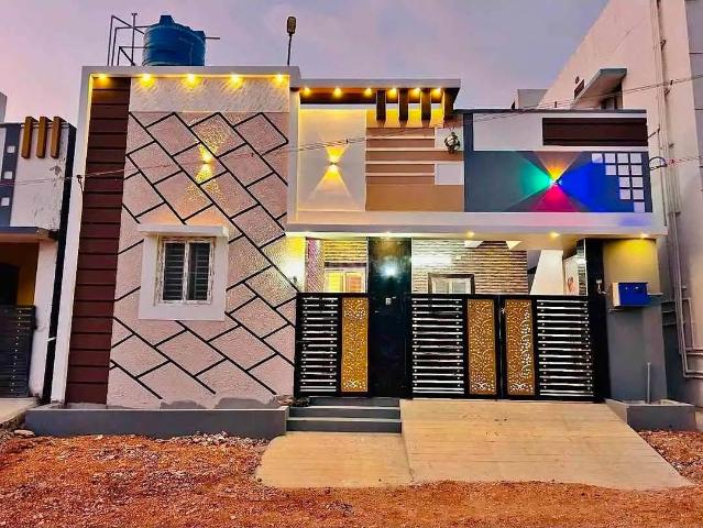 3 BHK Independent House in Guduvancheri for resale Chennai. The reference number is 19753401
