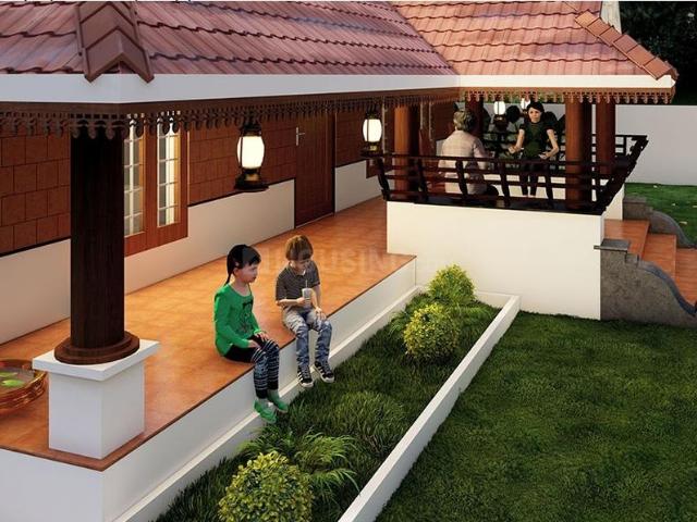 3 BHK Independent House in Guruvayur for resale Thrissur. The reference number is 17695438