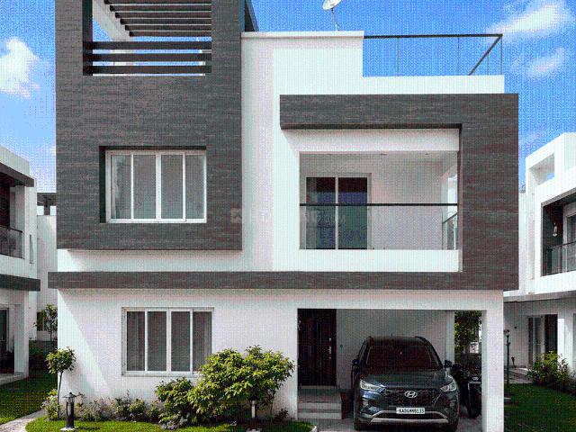 3 BHK Independent House in Injambakkam for rent Chennai. The reference number is 20602424
