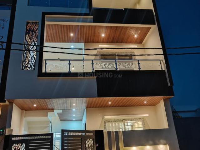 3 BHK Independent House in Jankipuram Extension for resale Sitapur Road. The reference number is 17657039