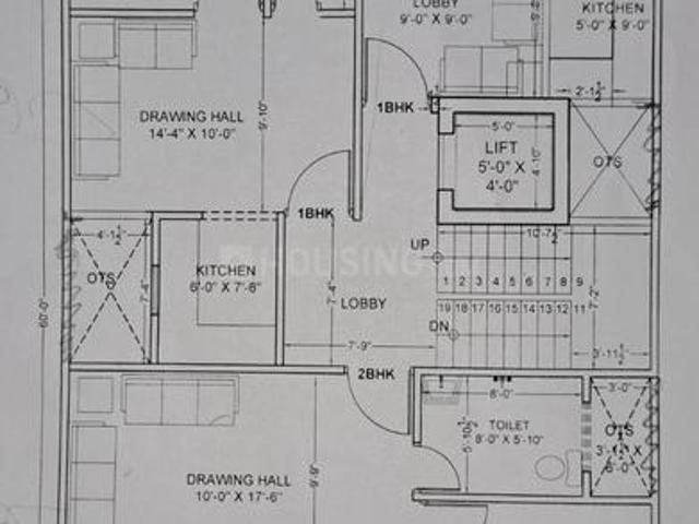 3 BHK Independent House in Kalyanpur for rent Kanpur. The reference number is 12265736