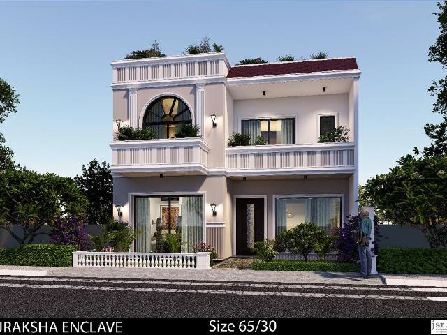 3 BHK Independent House in Kalli Pashchim for resale Lucknow. The reference number is 19327096