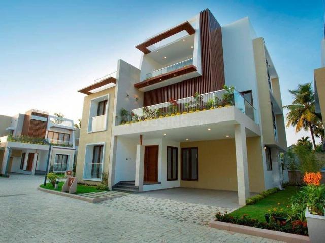3 BHK Independent House in Kaloor for resale Ernakulam. The reference number is 17066708