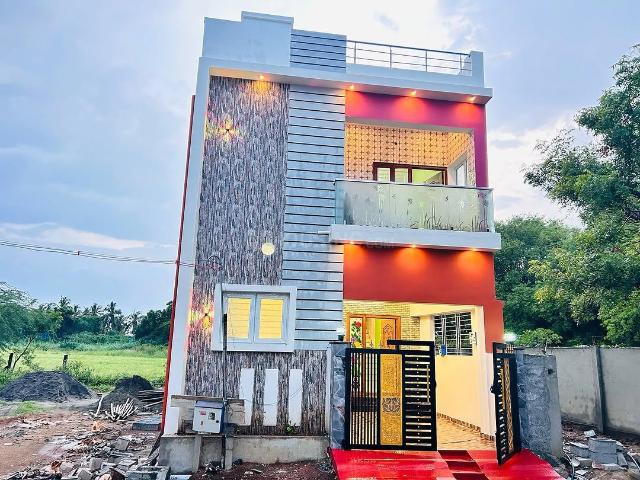 3 BHK Independent House in Kattankulathur for resale Chennai. The reference number is 18853569