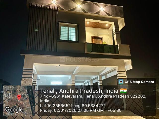 3 BHK Independent House in Katevaram for resale Tenali. The reference number is 19200758