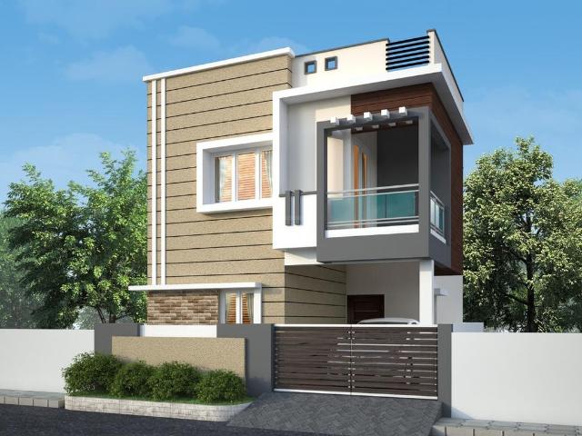 3 BHK Independent House in Kelambakkam for resale Chennai. The reference number is 10765518