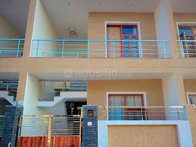 3 BHK Independent House in Kharar for resale Mohali. The reference number is 16133517